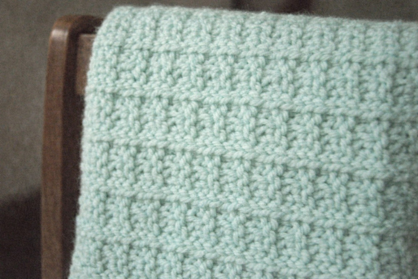 Marygrace Throw Blanket Pattern Knit