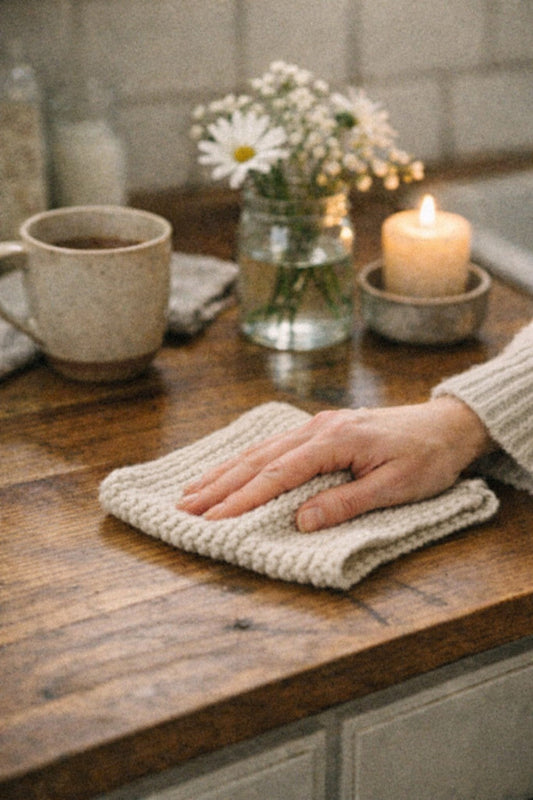 The Farmhouse Habit That Makes My Mornings Calmer
