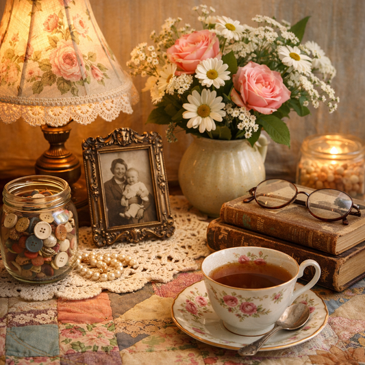 Why Grandmacore Is the Next Big Cozy Trend?