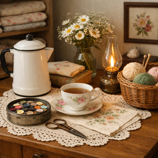 “What Is Grandmacore? A Cozy Return to the Comforts of Home”