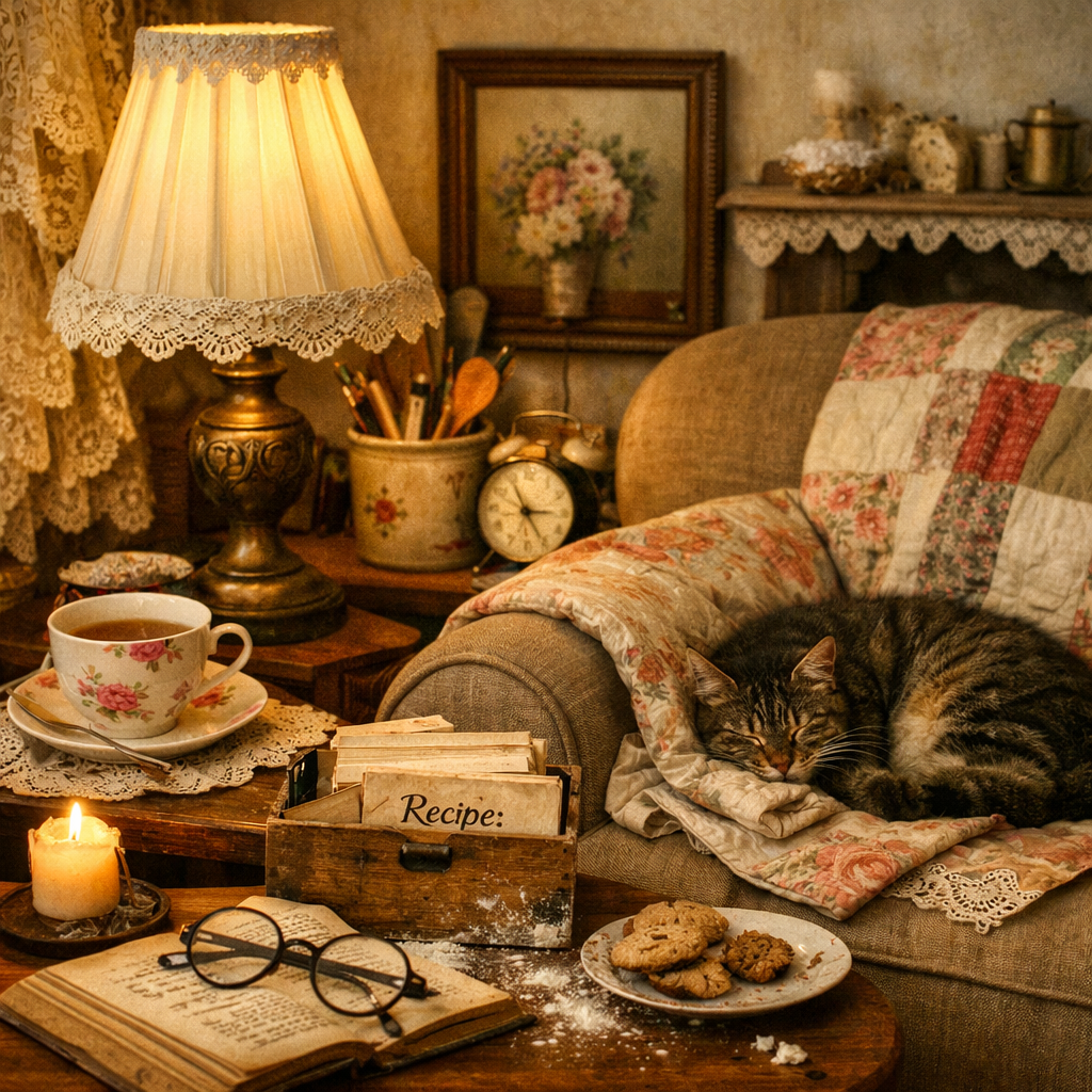 Grandmacore in the Modern Home: Bringing Vintage Comfort Into Today’s Spaces
