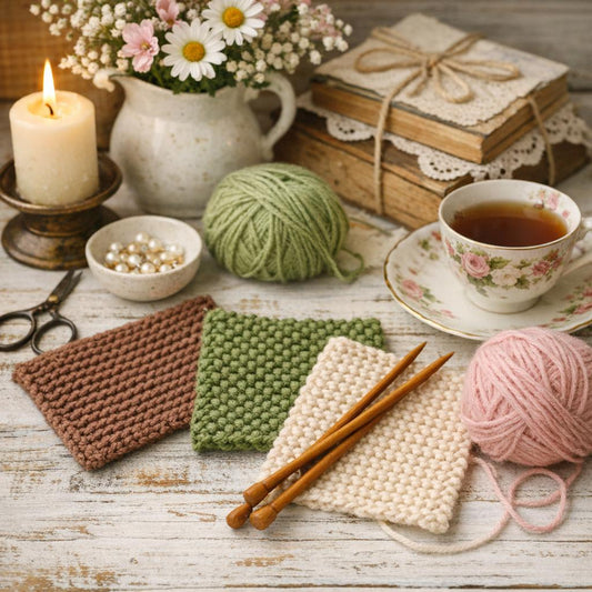 The Emotional Benefits of Simple Stitches: A Gentle, Grounding Crafting Ritual