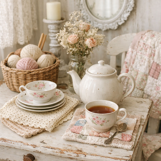 How Cottagecore and Shabby Chic Intergrade in Home Styling