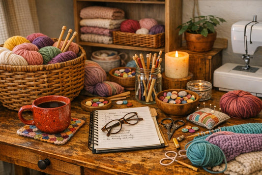 The 7 Signs You’re Becoming a Slow Crafter (And Why It Makes Your Life Better)