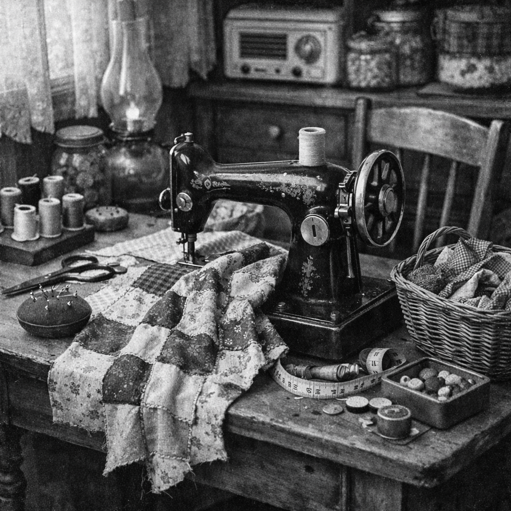 How Fabric Rationing Shaped the Way We Decorate Today