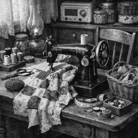 How Fabric Rationing Shaped the Way We Decorate Today