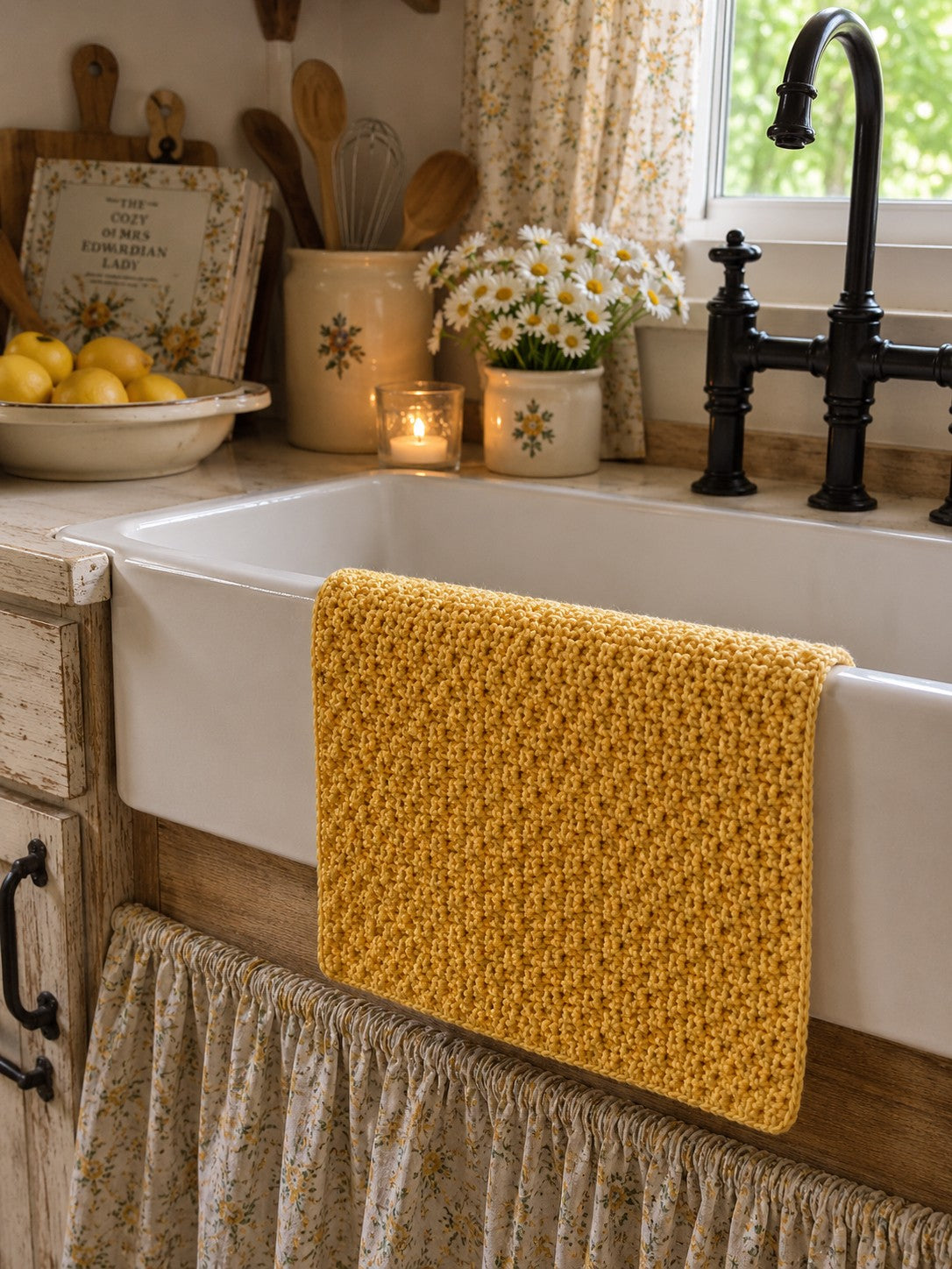 Grace Dishcloth Pattern Crochet PDF