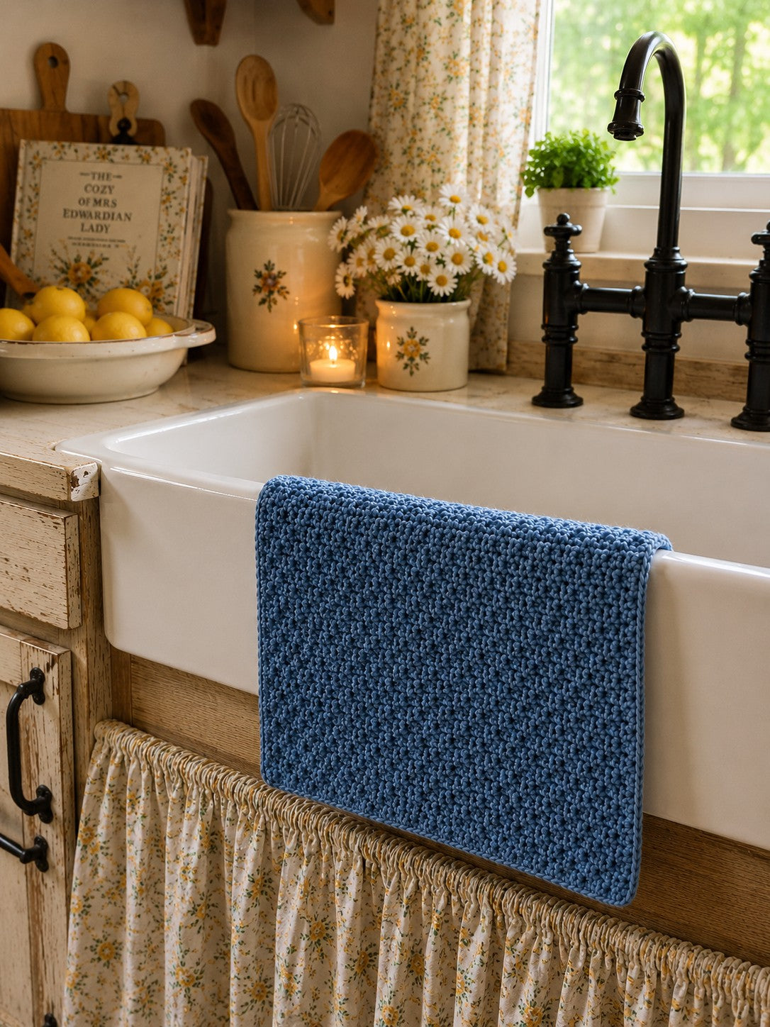 Grace Dishcloth Pattern Crochet PDF