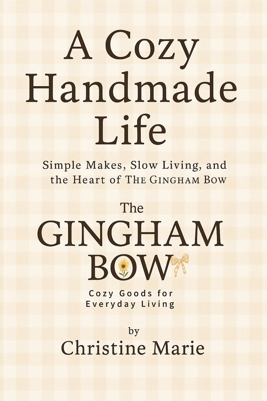 Cozy Handmade Life Ebook For Makers