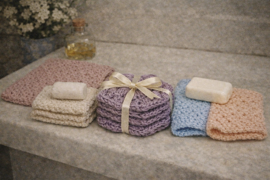 Spa Collection Bundle — PDF Pattern, Crochet, by The Gingham Bow™