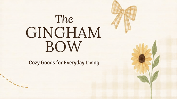 The Gingham Bow Shop