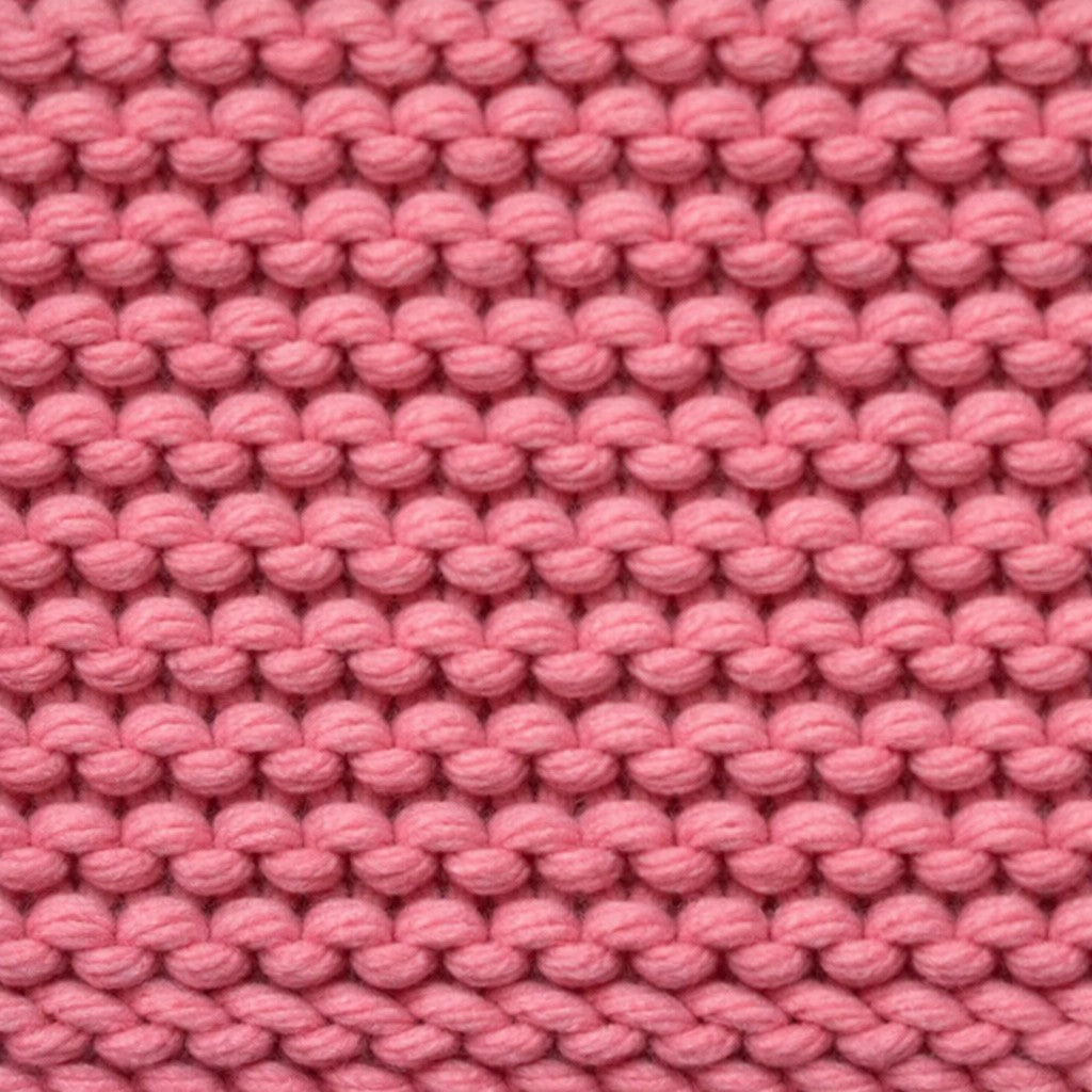 Bulky Garter Stitch Knit Throw Pattern- PDF
