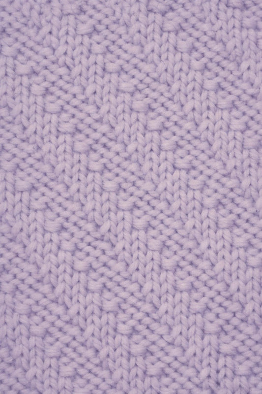 Diagonal Rib Dishcloth Knitting Pattern – Beginner Cotton Kitchen Cloth