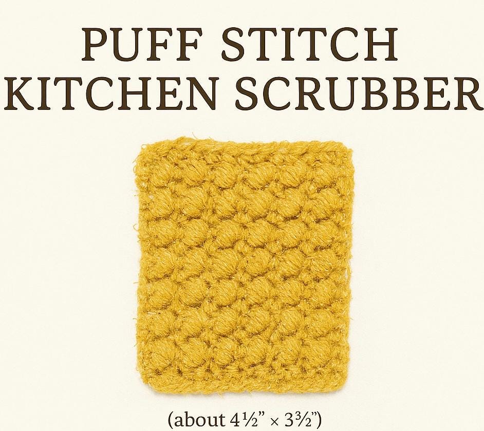 Easy Dish Scrubber
