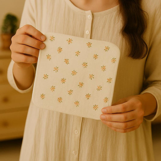 Reusable Baby Washcloth Sewing Pattern — Cozy, Thick & Gentle