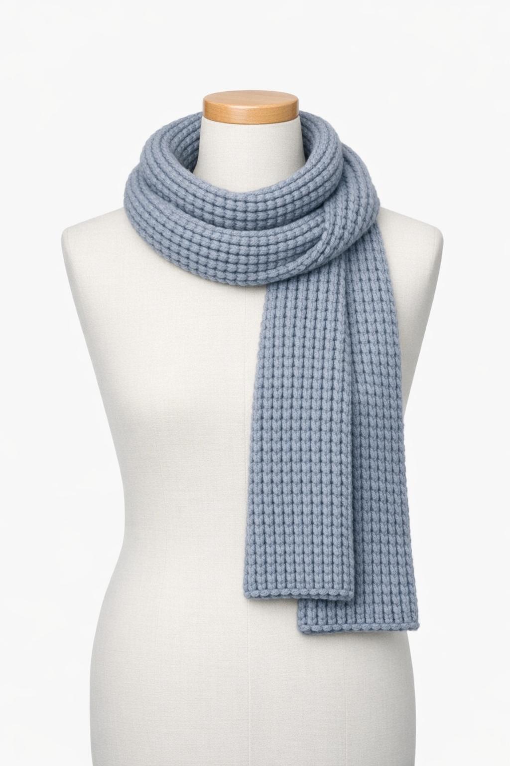 The Meadow Scarf Pattern