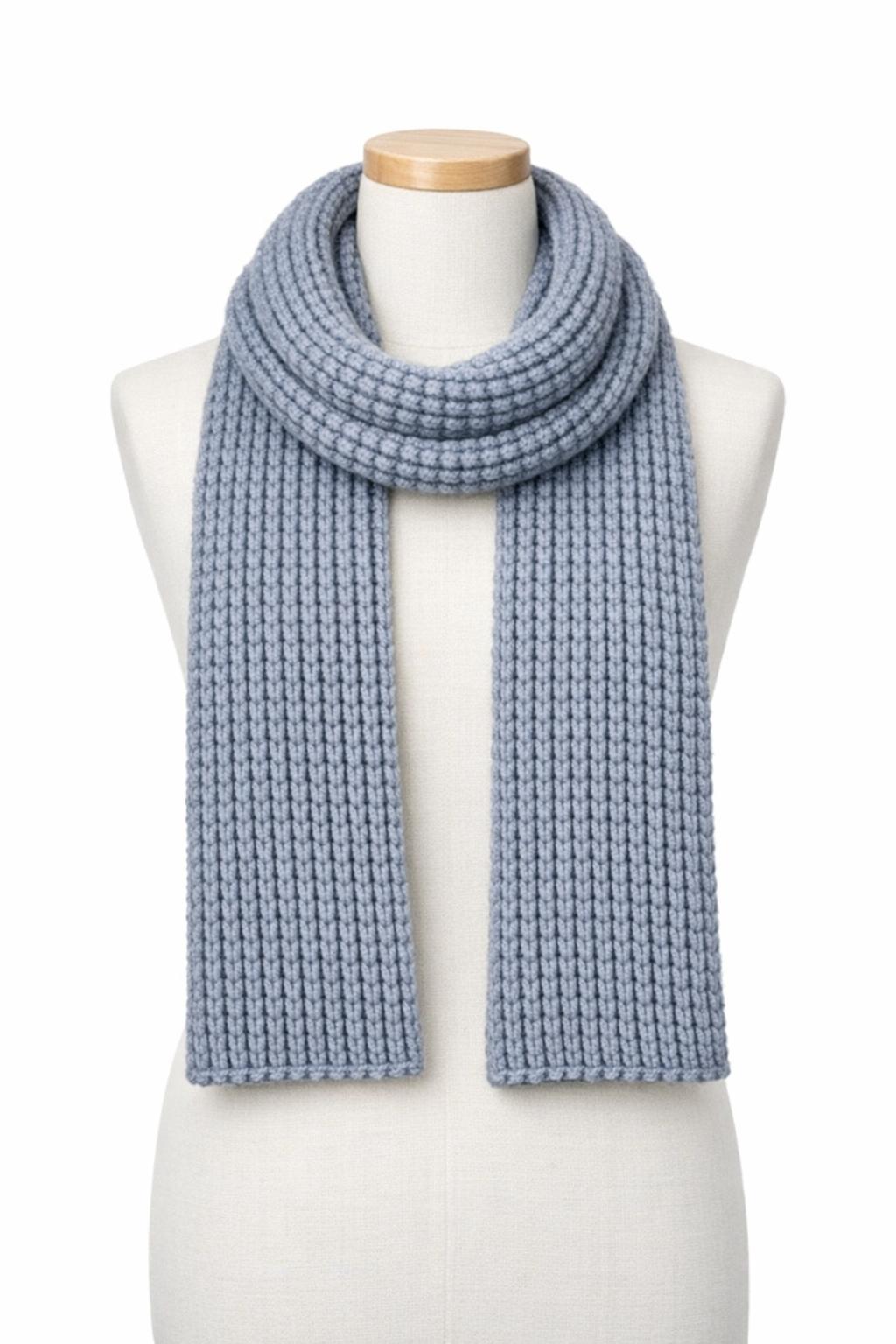 The Meadow Scarf Pattern