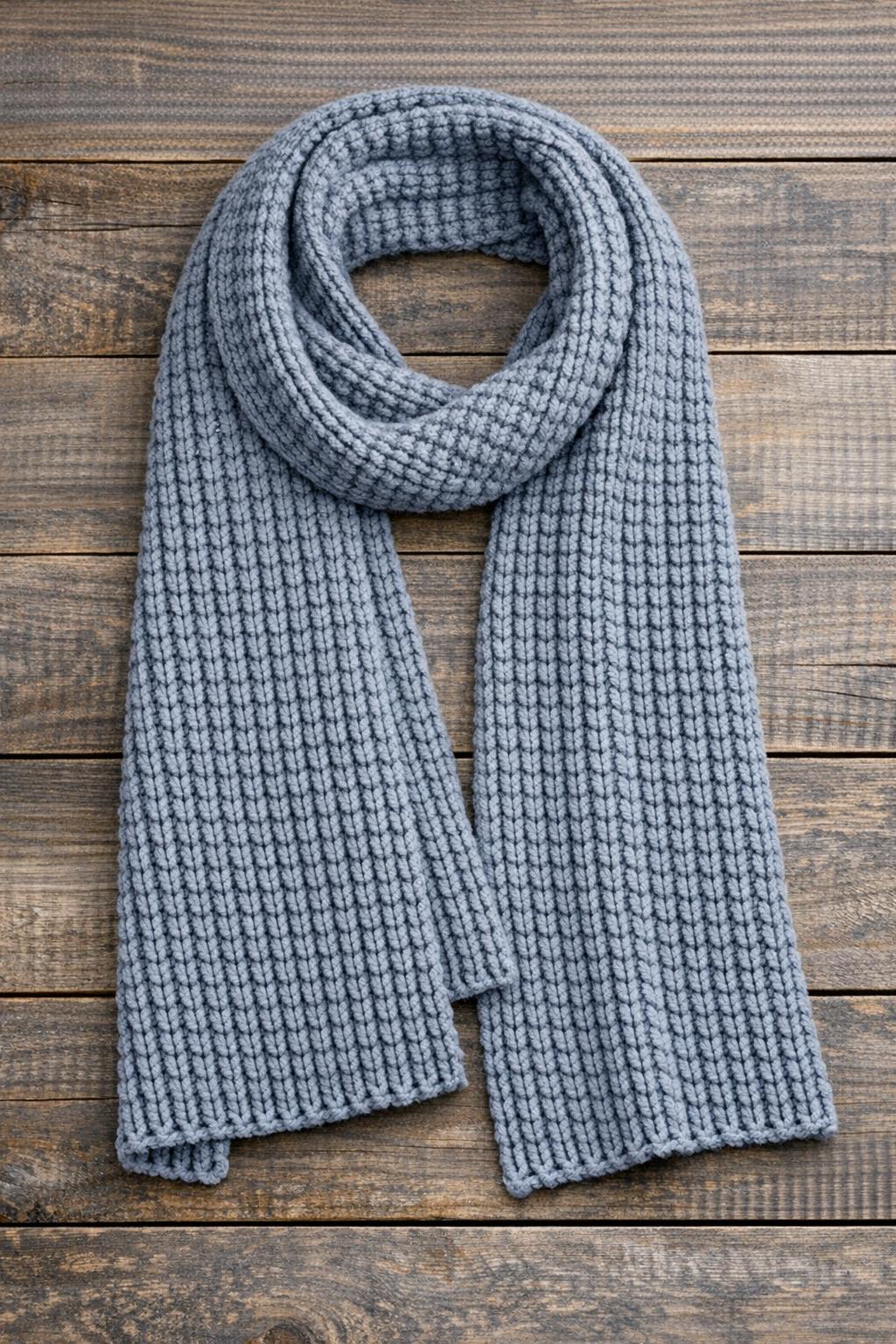 The Meadow Scarf Pattern