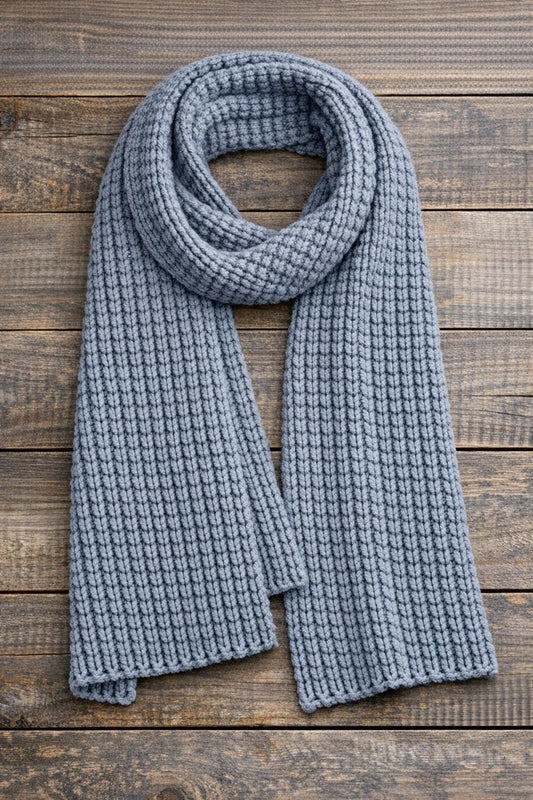 The Meadow Scarf Pattern