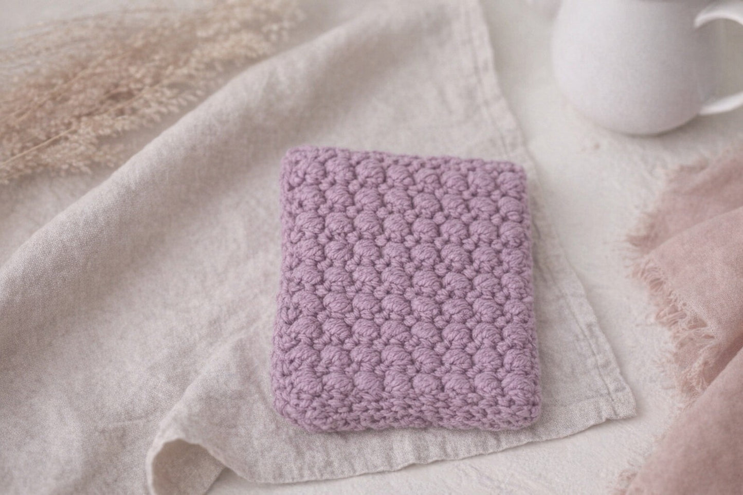 Easy Dish Scrubber