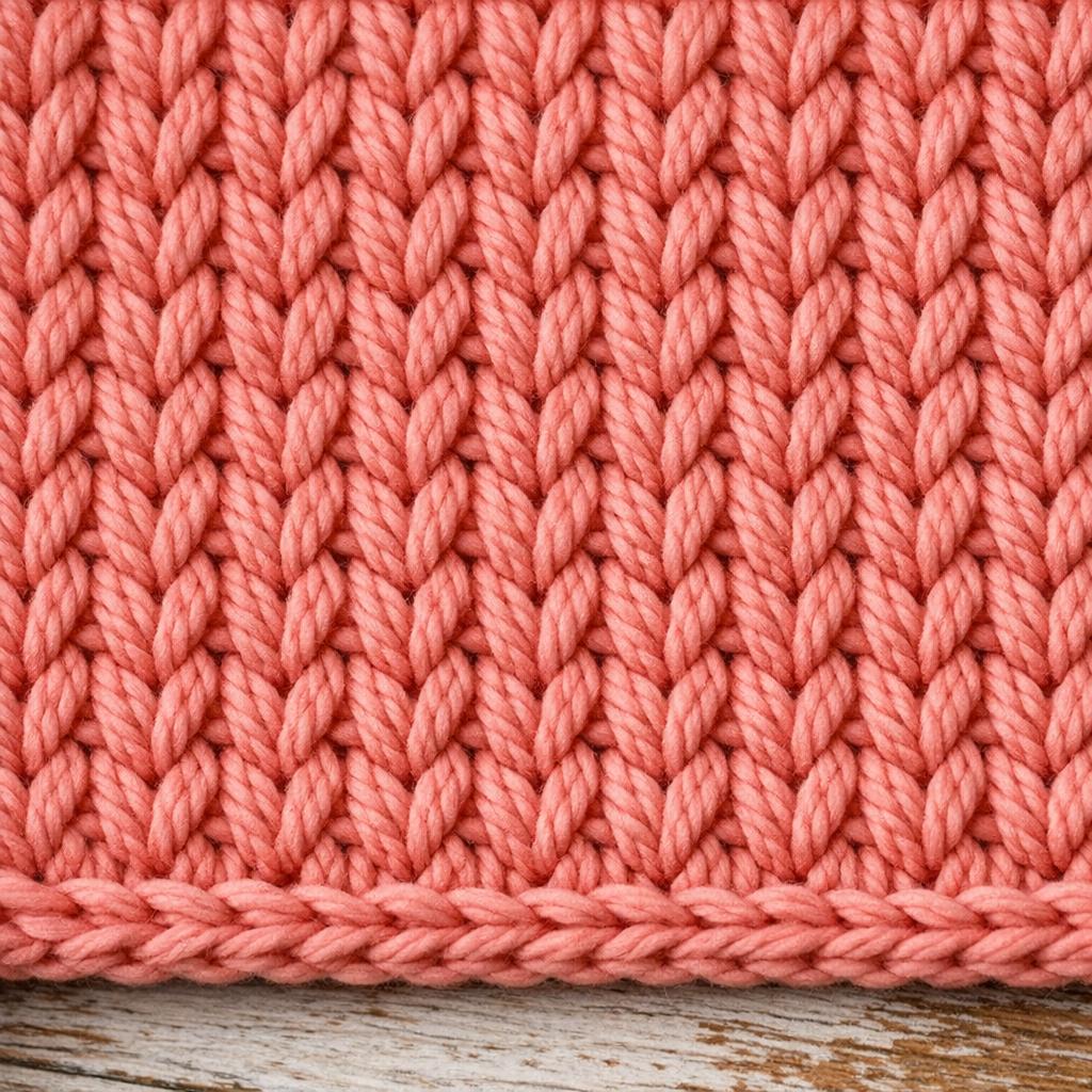 Knit Look Spa Washcloth